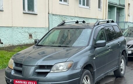 Mitsubishi Outlander III рестайлинг 3, 2003 год, 325 000 рублей, 1 фотография