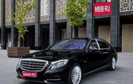 Mercedes-Benz S-Класс, 2016 год, 4 400 000 рублей, 1 фотография