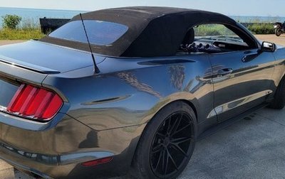 Ford Mustang VI рестайлинг, 2016 год, 1 036 575 рублей, 1 фотография