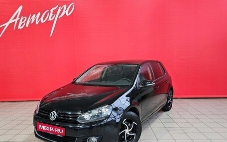 Volkswagen Golf VI, 2011 год, 649 000 рублей, 1 фотография