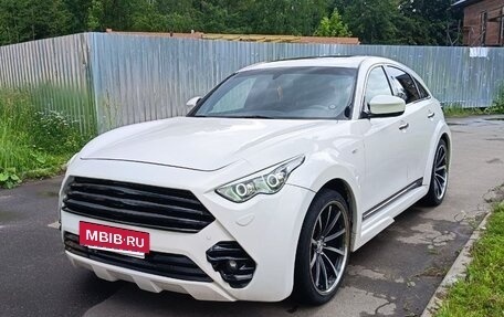 Infiniti FX II, 2013 год, 2 400 000 рублей, 2 фотография