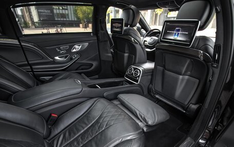 Mercedes-Benz S-Класс, 2016 год, 4 400 000 рублей, 28 фотография