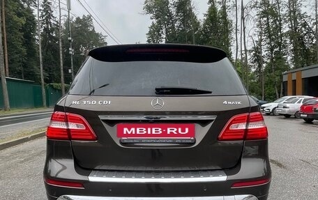 Mercedes-Benz M-Класс, 2012 год, 2 350 000 рублей, 5 фотография