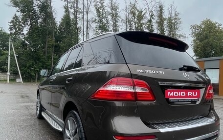 Mercedes-Benz M-Класс, 2012 год, 2 350 000 рублей, 4 фотография