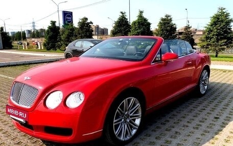 Bentley Continental GT I, 2007 год, 5 700 000 рублей, 2 фотография