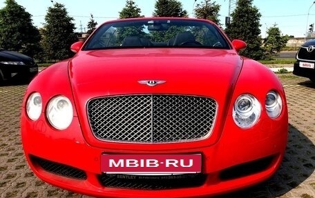 Bentley Continental GT I, 2007 год, 5 700 000 рублей, 3 фотография