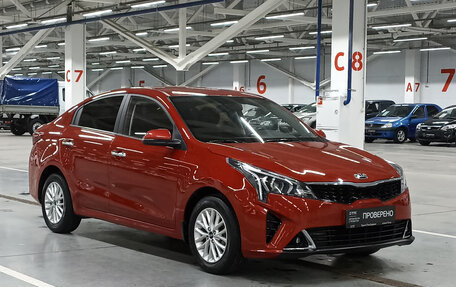 KIA Rio IV, 2020 год, 1 599 000 рублей, 3 фотография