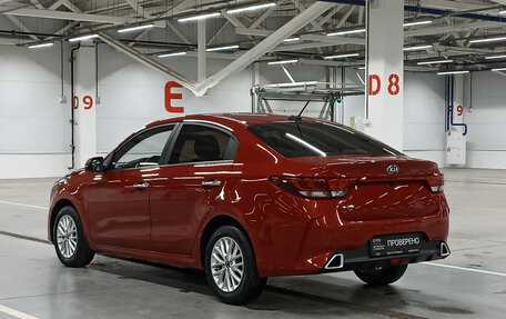 KIA Rio IV, 2020 год, 1 599 000 рублей, 8 фотография
