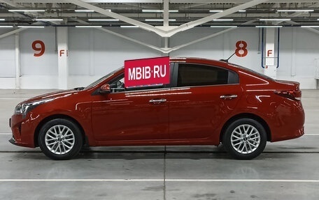 KIA Rio IV, 2020 год, 1 599 000 рублей, 10 фотография
