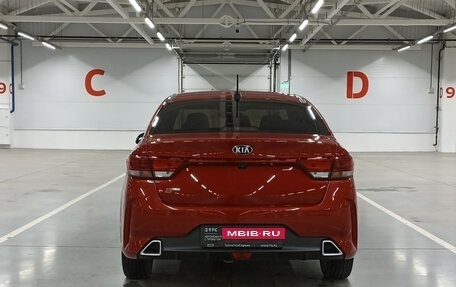 KIA Rio IV, 2020 год, 1 599 000 рублей, 7 фотография