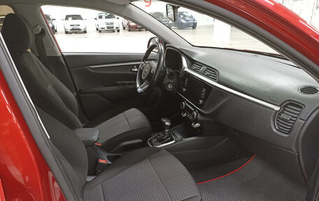 KIA Rio IV, 2020 год, 1 599 000 рублей, 13 фотография