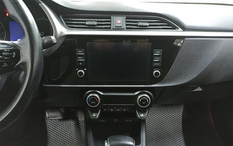 KIA Rio IV, 2020 год, 1 599 000 рублей, 18 фотография