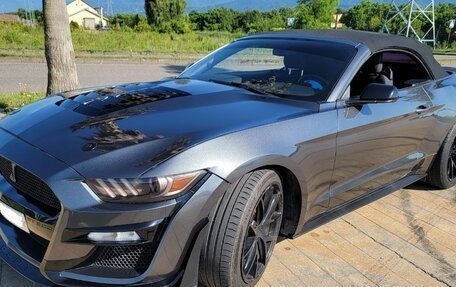 Ford Mustang VI рестайлинг, 2016 год, 1 036 575 рублей, 3 фотография