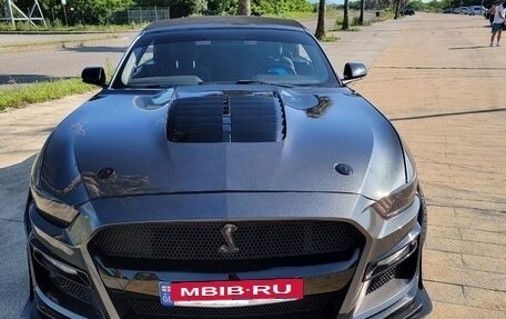 Ford Mustang VI рестайлинг, 2016 год, 1 036 575 рублей, 4 фотография