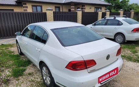 Volkswagen Passat B7, 2013 год, 1 250 000 рублей, 4 фотография