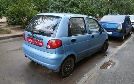 Daewoo Matiz I, 2008 год, 150 000 рублей, 6 фотография