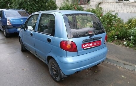 Daewoo Matiz I, 2008 год, 150 000 рублей, 5 фотография