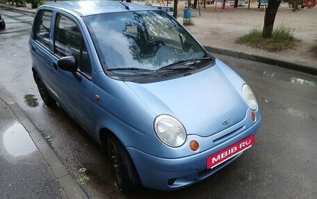 Daewoo Matiz I, 2008 год, 150 000 рублей, 8 фотография