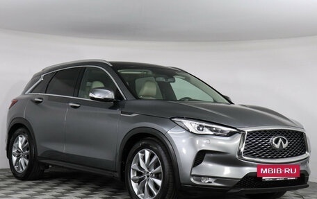 Infiniti QX50 II, 2019 год, 3 397 000 рублей, 3 фотография