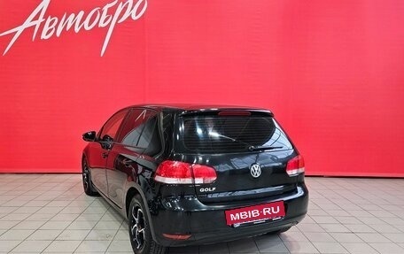 Volkswagen Golf VI, 2011 год, 649 000 рублей, 3 фотография