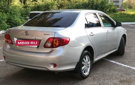 Toyota Corolla, 2008 год, 657 000 рублей, 7 фотография