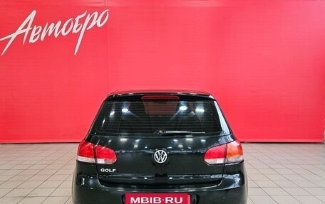 Volkswagen Golf VI, 2011 год, 649 000 рублей, 4 фотография