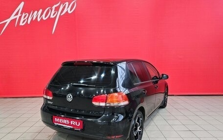 Volkswagen Golf VI, 2011 год, 649 000 рублей, 5 фотография