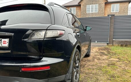 Infiniti FX I, 2007 год, 950 000 рублей, 11 фотография