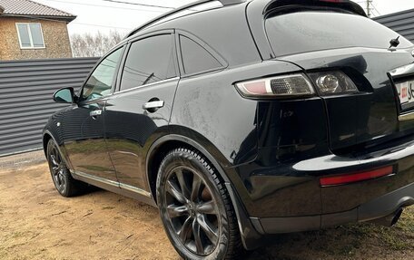 Infiniti FX I, 2007 год, 950 000 рублей, 12 фотография