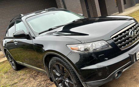 Infiniti FX I, 2007 год, 950 000 рублей, 14 фотография