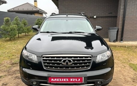Infiniti FX I, 2007 год, 950 000 рублей, 13 фотография