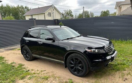 Infiniti FX I, 2007 год, 950 000 рублей, 16 фотография