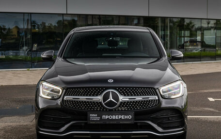 Mercedes-Benz GLC Coupe, 2019 год, 4 349 000 рублей, 4 фотография