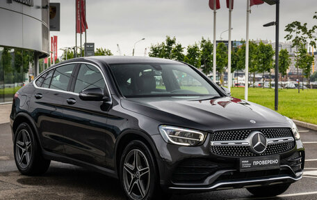 Mercedes-Benz GLC Coupe, 2019 год, 4 349 000 рублей, 5 фотография
