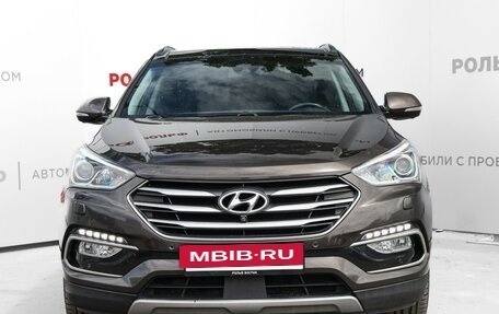 Hyundai Santa Fe III рестайлинг, 2016 год, 2 199 000 рублей, 2 фотография