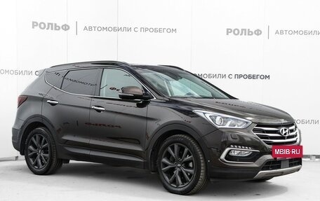 Hyundai Santa Fe III рестайлинг, 2016 год, 2 199 000 рублей, 3 фотография