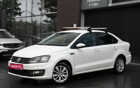 Volkswagen Polo VI (EU Market), 2019 год, 997 000 рублей, 1 фотография