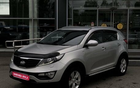 KIA Sportage III, 2012 год, 1 263 000 рублей, 1 фотография