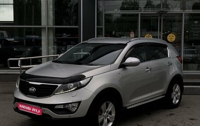 KIA Sportage III, 2012 год, 1 263 000 рублей, 1 фотография