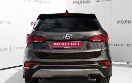 Hyundai Santa Fe III рестайлинг, 2016 год, 2 199 000 рублей, 6 фотография