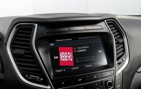 Hyundai Santa Fe III рестайлинг, 2016 год, 2 199 000 рублей, 14 фотография