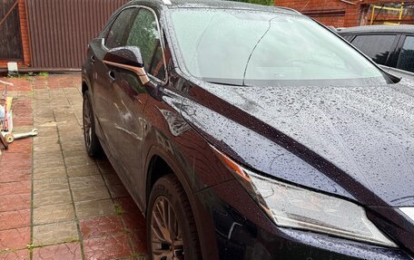 Lexus RX IV рестайлинг, 2018 год, 5 199 999 рублей, 3 фотография