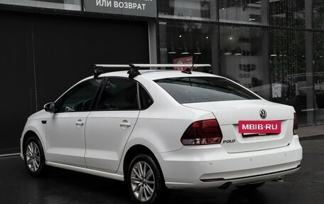 Volkswagen Polo VI (EU Market), 2019 год, 997 000 рублей, 7 фотография