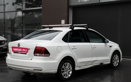Volkswagen Polo VI (EU Market), 2019 год, 997 000 рублей, 5 фотография