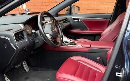 Lexus RX IV рестайлинг, 2018 год, 5 199 999 рублей, 6 фотография