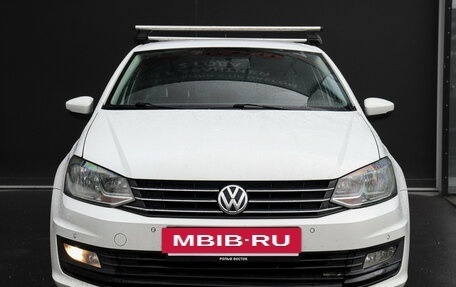 Volkswagen Polo VI (EU Market), 2019 год, 997 000 рублей, 2 фотография