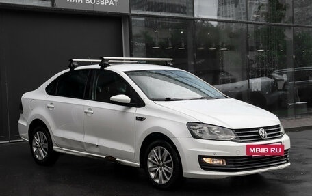 Volkswagen Polo VI (EU Market), 2019 год, 997 000 рублей, 3 фотография