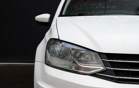 Volkswagen Polo VI (EU Market), 2019 год, 997 000 рублей, 22 фотография