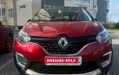 Renault Kaptur I рестайлинг, 2018 год, 1 650 000 рублей, 17 фотография