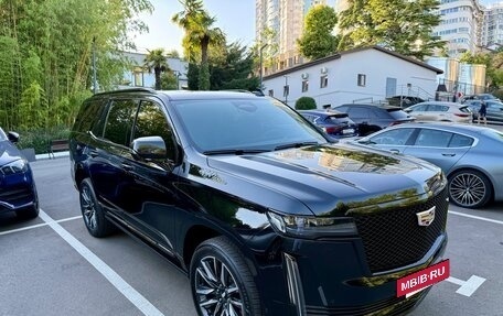 Cadillac Escalade V, 2021 год, 9 700 000 рублей, 2 фотография